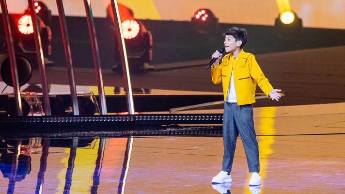 Eurovisión Junior - Giorgi Rostiashvili canta "We need love" por Georgia