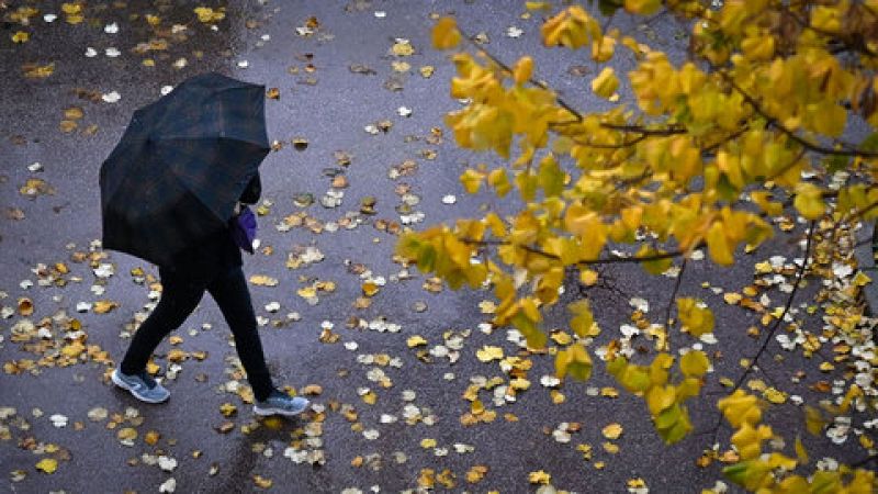 Un nuevo frente atlántico llevará lluvias al noreste peninsular