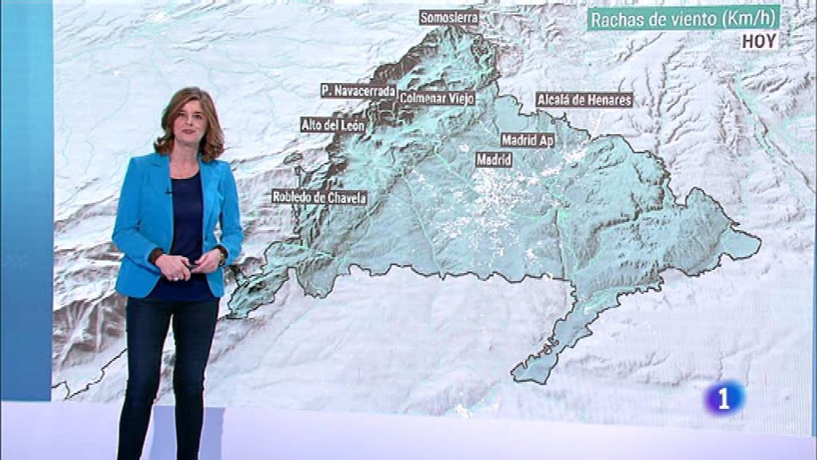 El Tiempo en la Comunidad de Madrid - 22/11/19 - RTVE.es