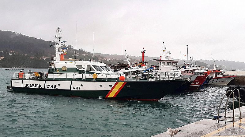 Interceptan un narcosubmarino en la costa gallega