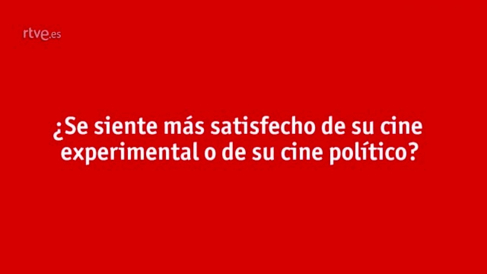 Exclusiva web: Entrevista completa con Pere Portabella en el Festival de Sevilla 2019