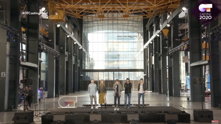 OT 2020 - Bienvenida de Noemí Galera al casting final