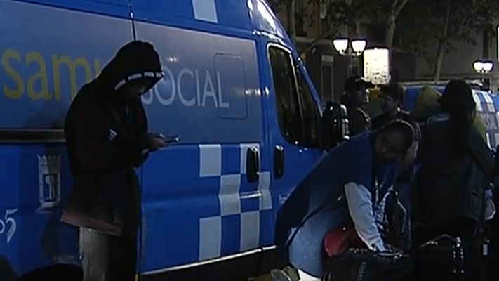 Informativo 24h - El Samur Social de Madrid va a la huelga