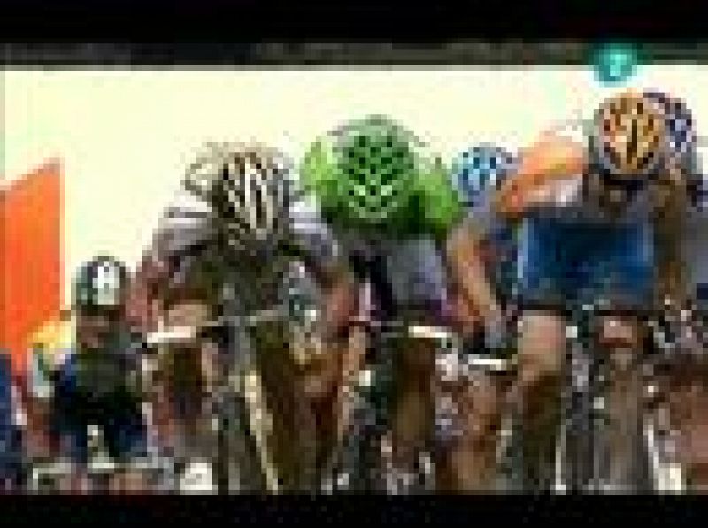 Mark Cavendish se ha vuelto a imponer al 'sprint' por segundo día consecutivo.