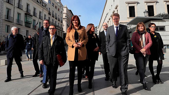 JxCat fija su posición ante una posible investidura de Pedro Sánchez