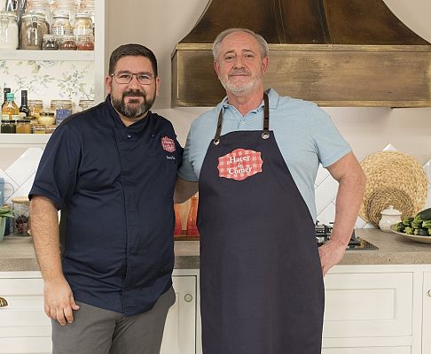 José Juan, uno de nuestros espectadores, en "Hacer de comer"