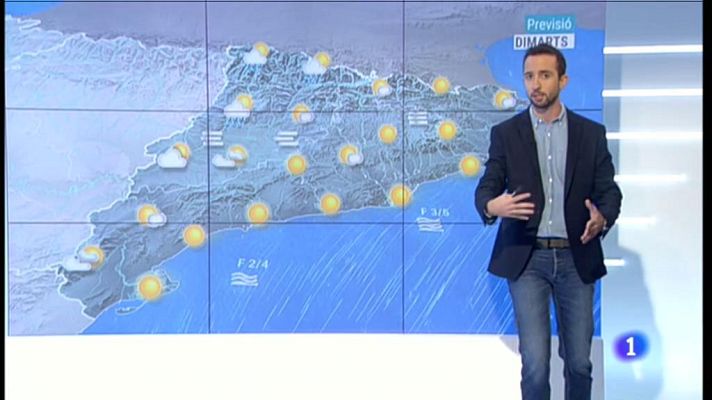 L'Informatiu - El temps - 25/11/2019