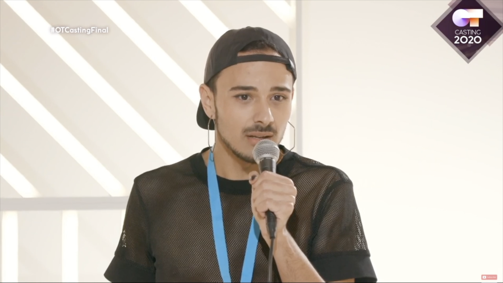 Nayim, Jay, Bruno, Claudia y Shabella cantan ante el jurado del box 1 en el casting de OT 2020