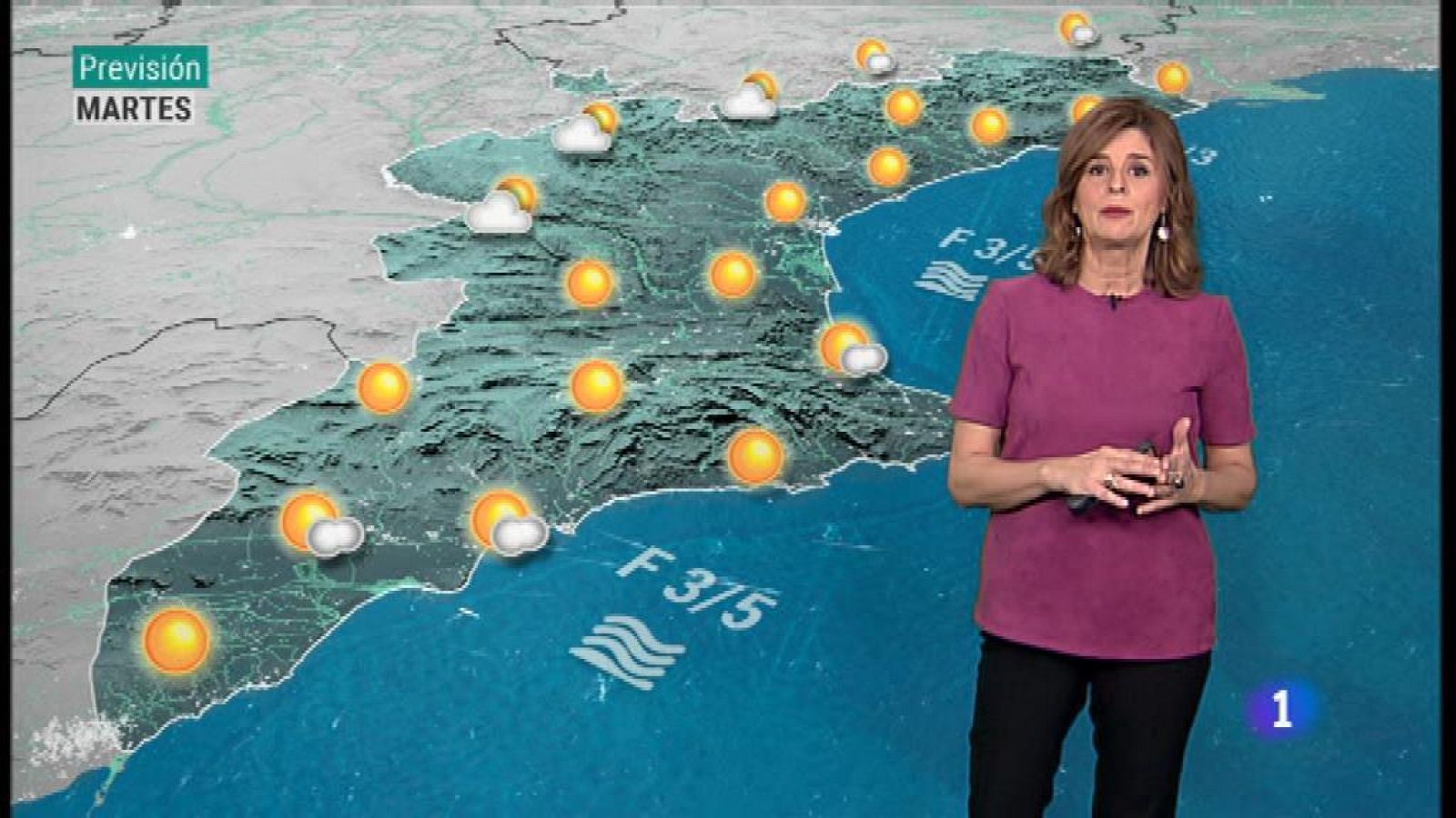 El tiempo en la Comunidad Valenciana - 25/11/19 - ver ahora