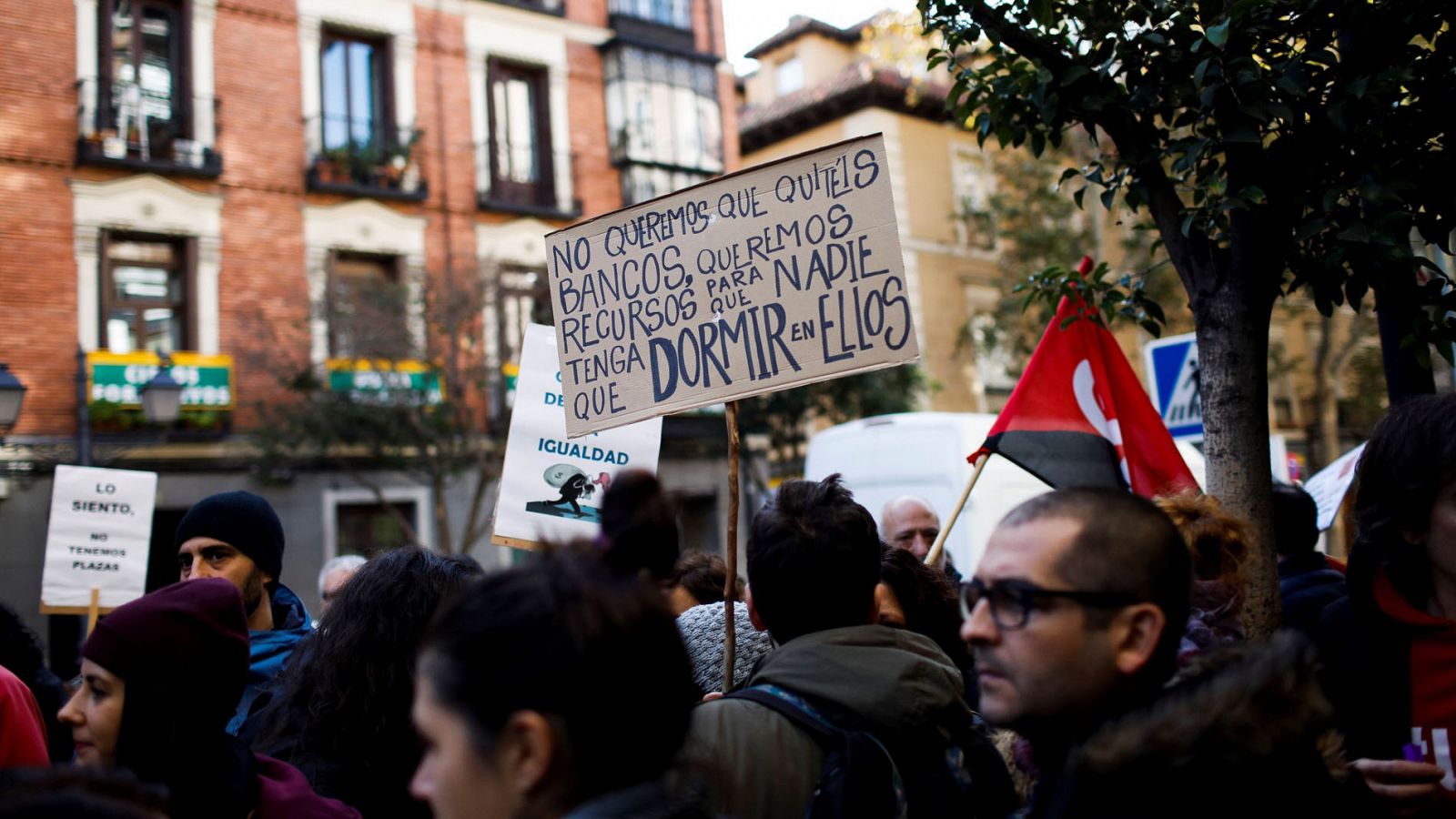 Samur Social | Huelga del Samur Social de Madrid para exigir mejores condiciones - RTVE.es