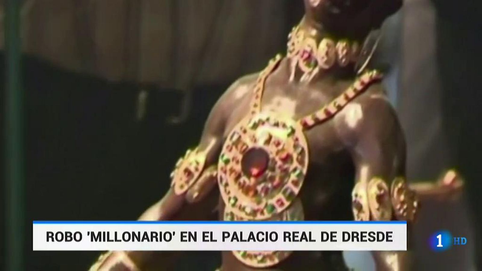 Desvalijan las joyas del tesoro del Palacio Real de Dresde