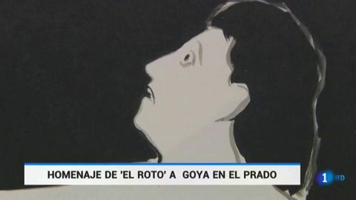 'El Roto' homenajea a Goya en El Prado