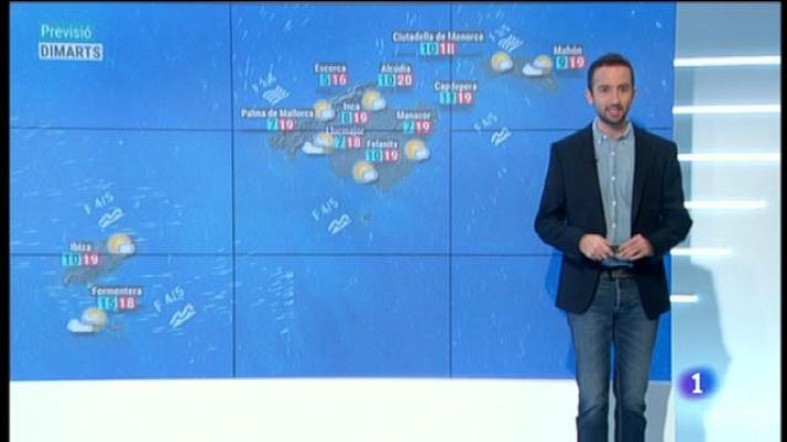 Informatiu Balear - El temps a les Illes Balears - 25/11/19