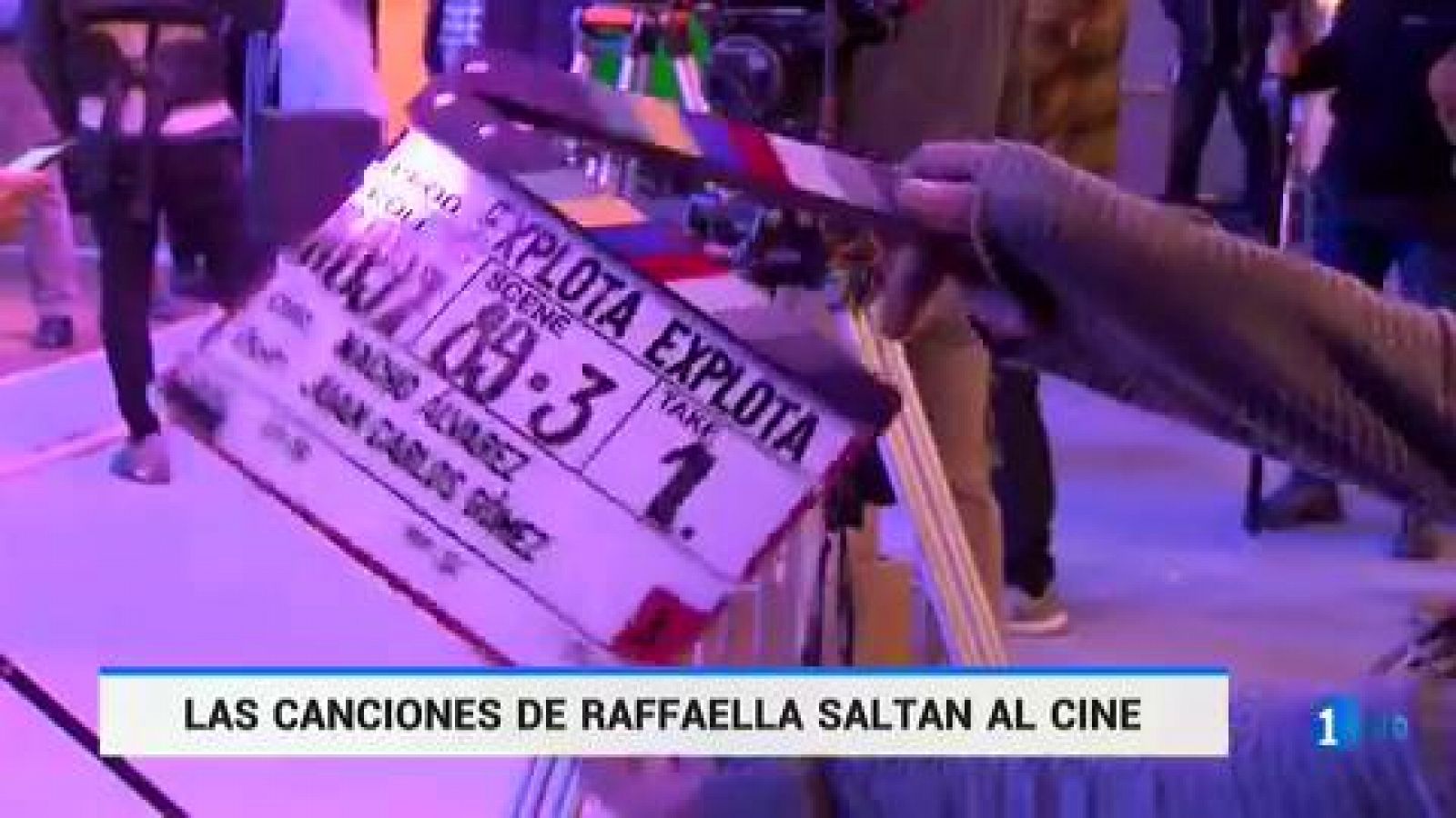 Telediario 1: Las canciones de Raffaella saltan al cine | RTVE Play