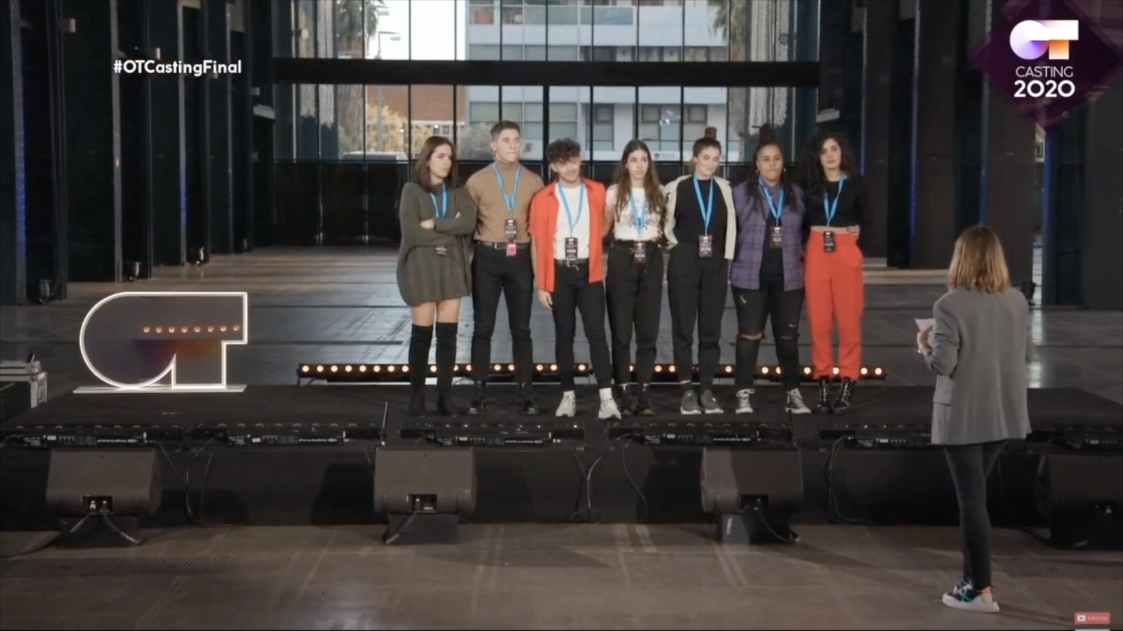 Últimos cuatro veredictos en el casting final de OT 2020