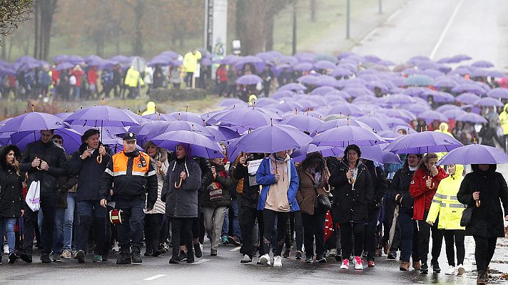 Telediario 1 - Telediario 2 en 4' - 25/11/19