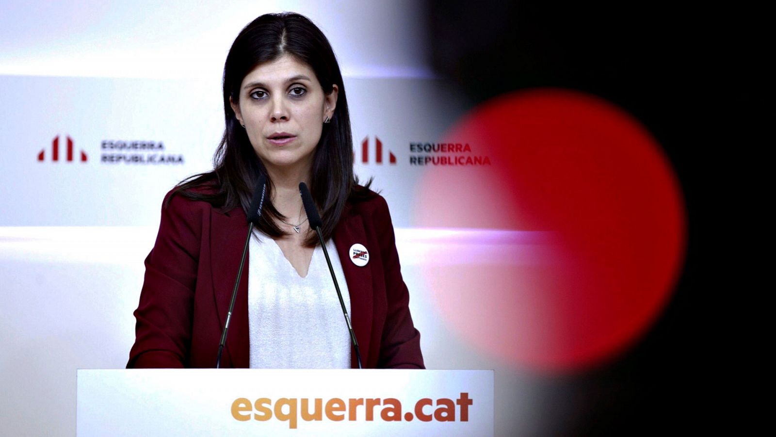 ERC - Las bases de ERC rechazan investir a Pedro Sánchez si no se crea una mesa de diálogo sobre Cataluña