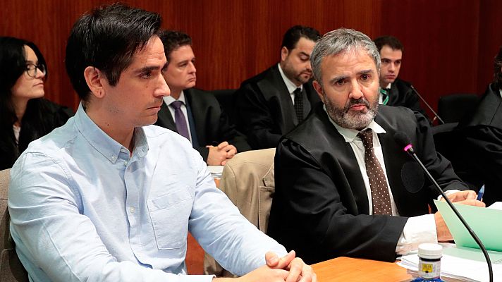 Rodrigo Lanza, condenado a cinco años de prisión por el 'crimen de los tirantes'