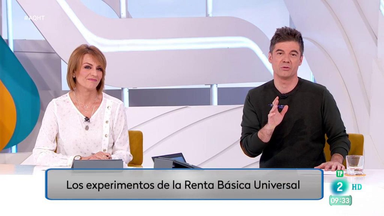 Experiencias en el mundo sobre la Renta Básica Universal - Aquí hay trabajo | Ver
