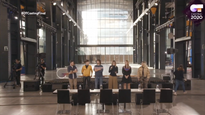 OT 2020 - Noemí Galera presenta la prueba grupal