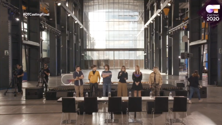 OT 2020 - Noemí Galera presenta la prueba grupal