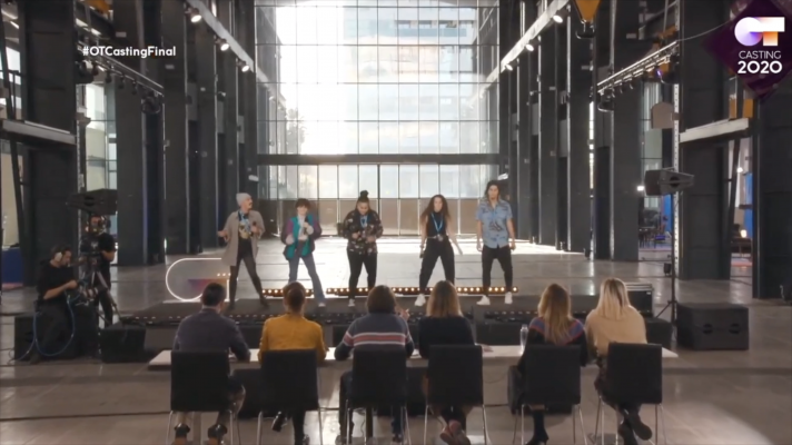 OT 2020 - Eli, Pau, Ginés, Anne y Júlia cantan 'Valerie'