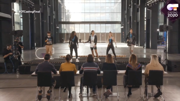 OT 2020 - Nia, Gio, Valery, Jesús Domingo y María - 'Crazy in love'