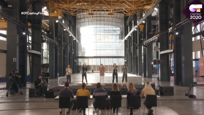 OT 2020 - Bruno, Bamboe, Paula Ojeda, Della Du y Gema versionan 'Give