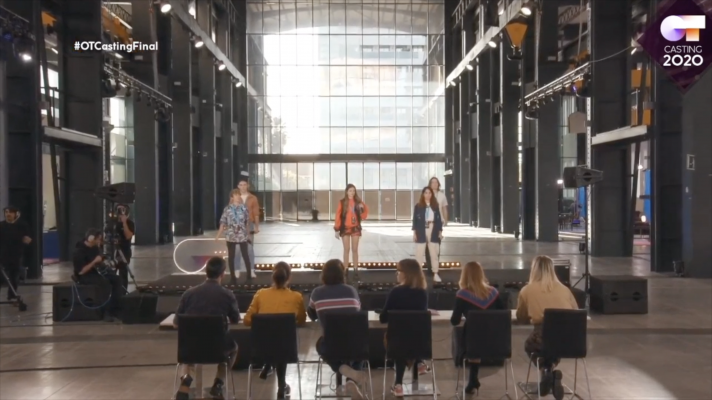 OT 2020 - Betto, Henry, Anajú, Maze y Paula - 'Ain't no mountain high