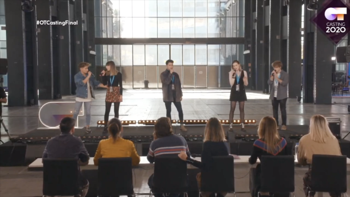 OT 2020 - Gérard, Nick, Adri, Maialen y Leire - 'When I was your man'