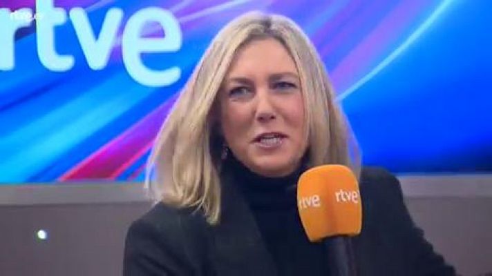 Eurovisión Junior - Rueda de prensa de Melani tras la final de Eurovisión Junior