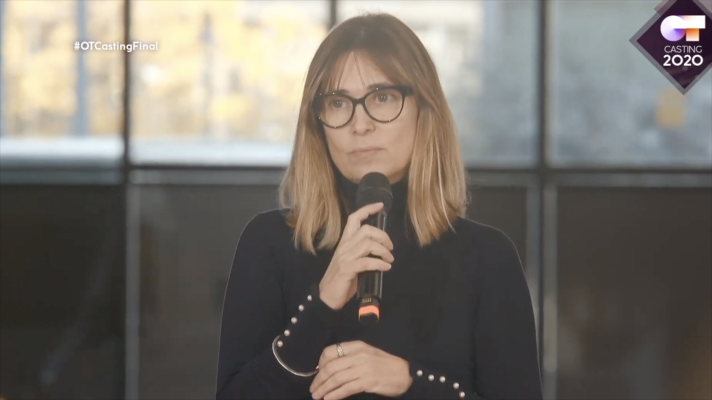 OT 2020 - Noemí se despide de los aspirantes
