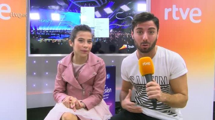 Melani: "Eurovisión Junior es lo mejor que me ha pasado"