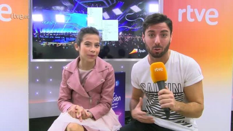 Melani: "Eurovisin Junior es lo mejor que me ha pasado en la vida. No lo olvidar nunca"