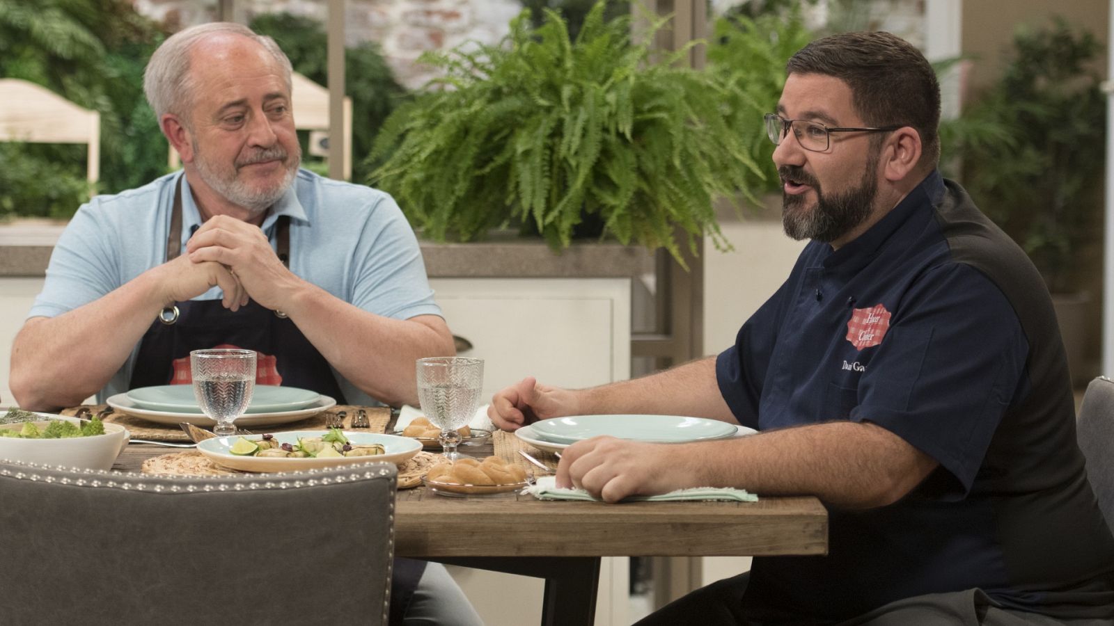 Hacer de comer - Ravioli de calabacín relleno y sargo a la sidra con romanesco - ver ahora