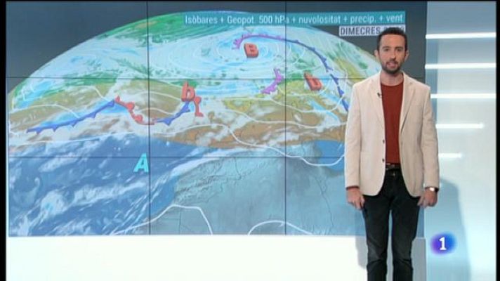 Informatiu Balear - El temps a les Illes Balears - 26/11/19