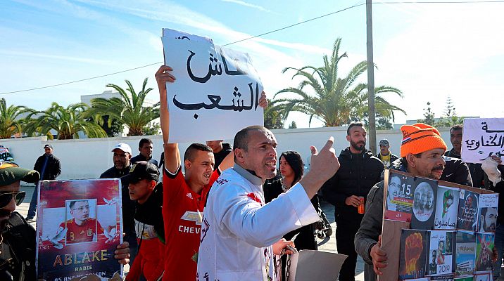 Rapero condenado en Marruecos por insultos a la Policía