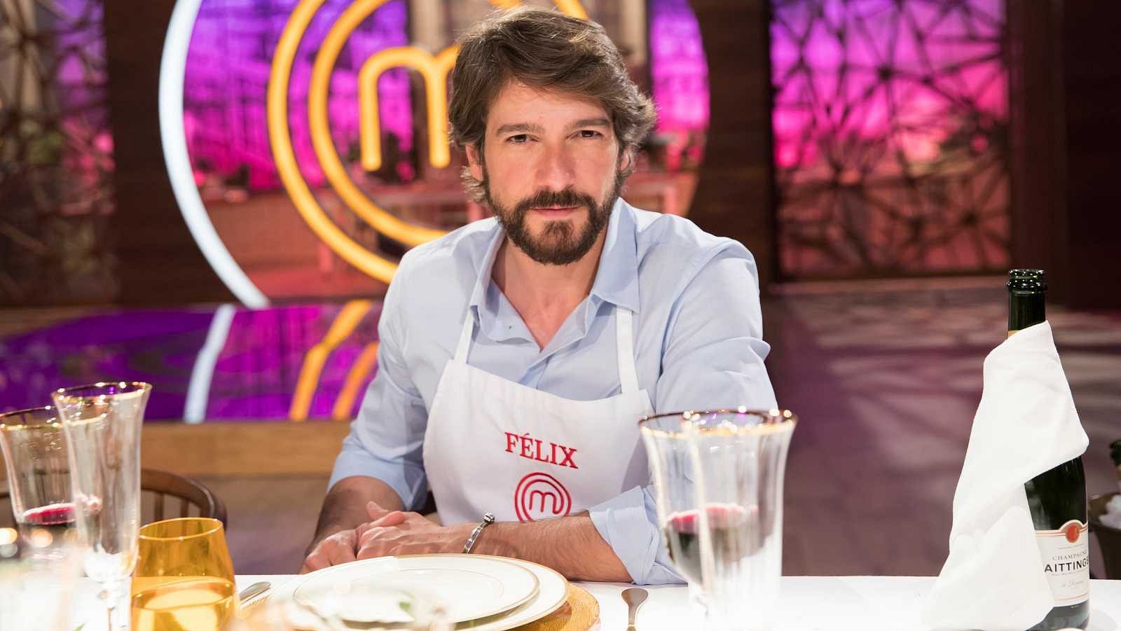 MasterChef Celebrity 4 - Félix Gómez: el hombre que conquistó a Boris entre los fogones