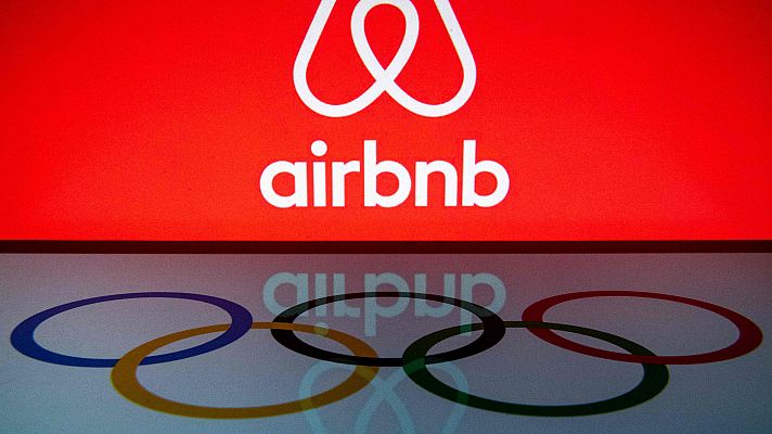 El COI acuerda alojar a los deportistas olímpicos en Airbnb