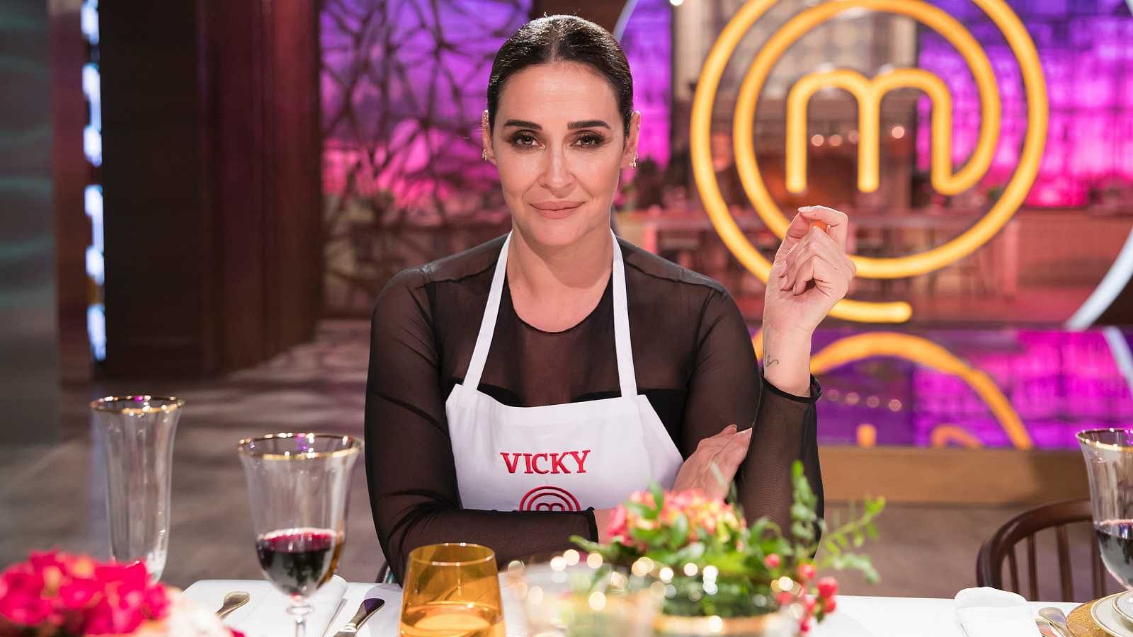 MasterChef Celebrity 4 - Vicky Martín Berrocal: la intensidad y dramatismo de una finalista