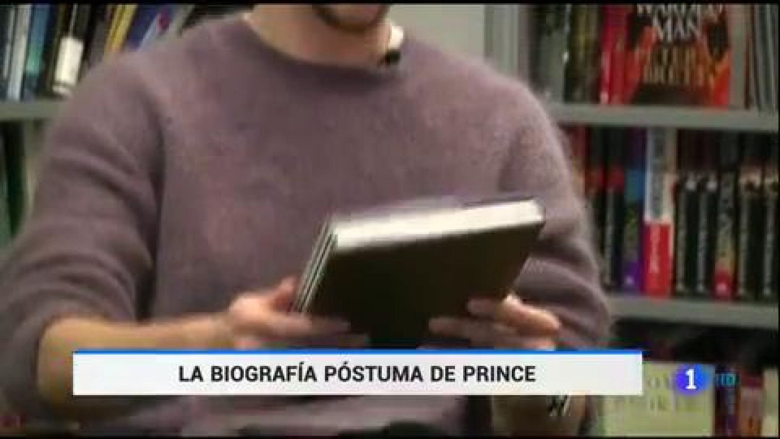 Telediario 1: Se publica la biografía que había empezado a escribir Prince | RTVE Play