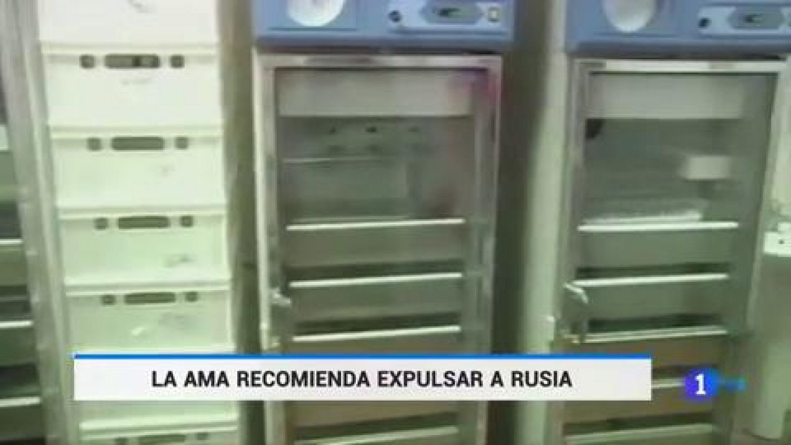 La Agencia Mundial Antidopaje podría excluir a Rusia de todas las competiciones internacionales