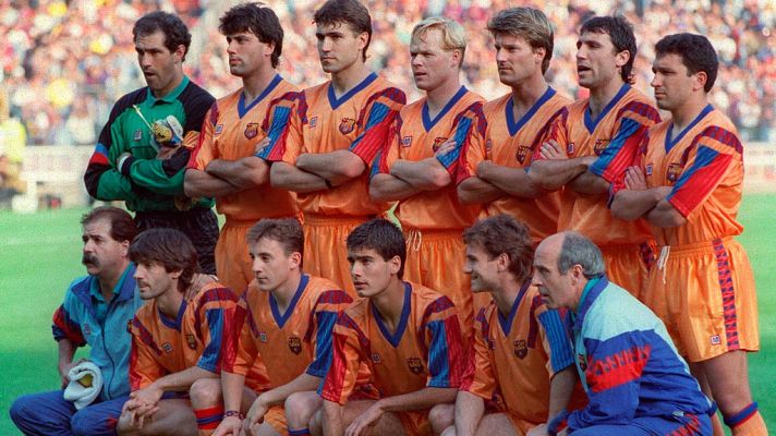 Champions League - La primera del Barça