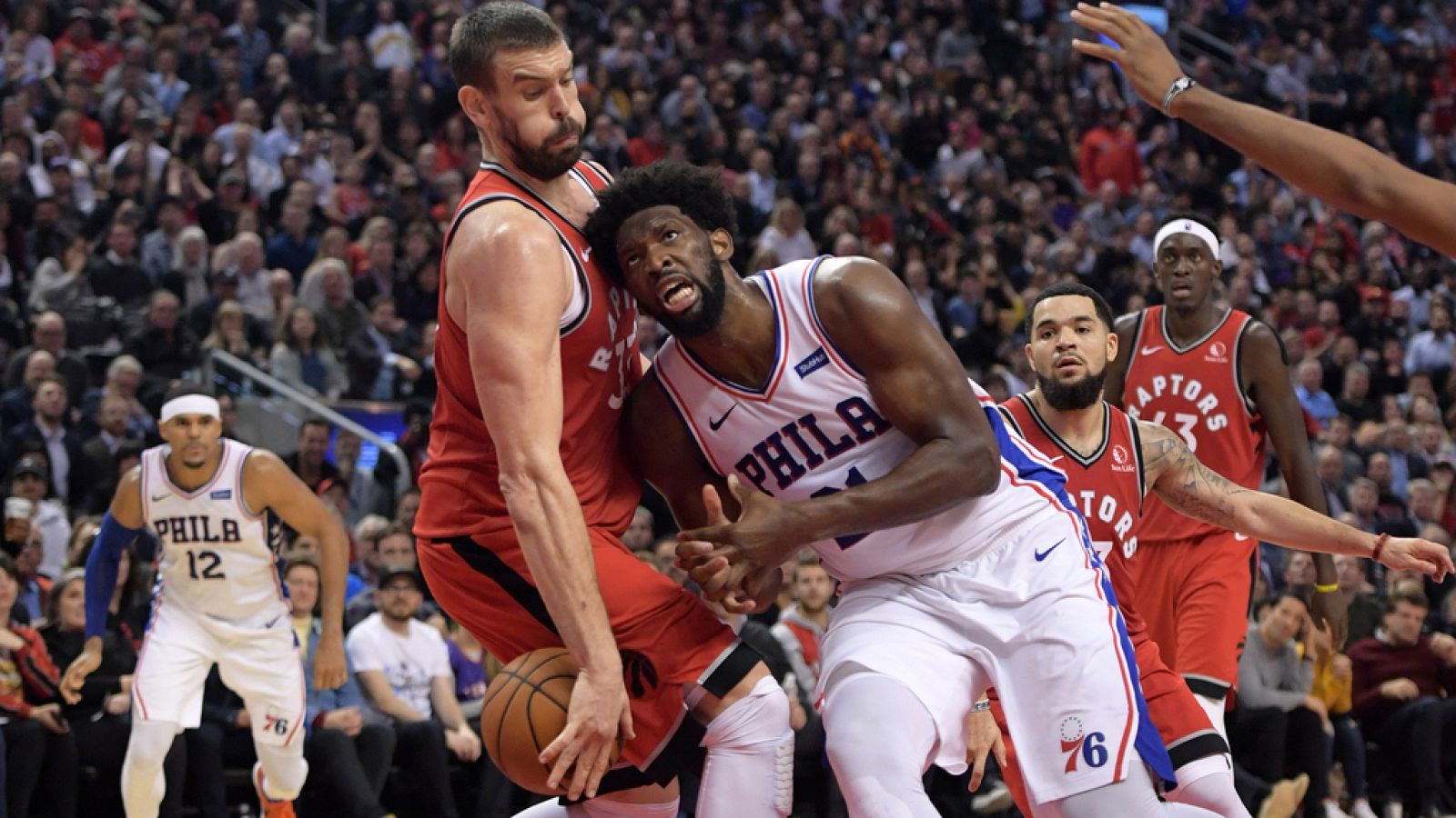 NBA - Los Raptors de Gasol mantienen su racha en lo más destacado de la jornada