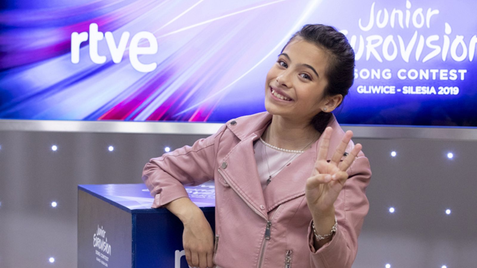 Melani, tercera en Eurovisión Junior