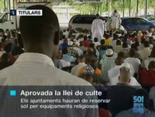 L'Informatiu - L'informatiu vespre - 15/07/09