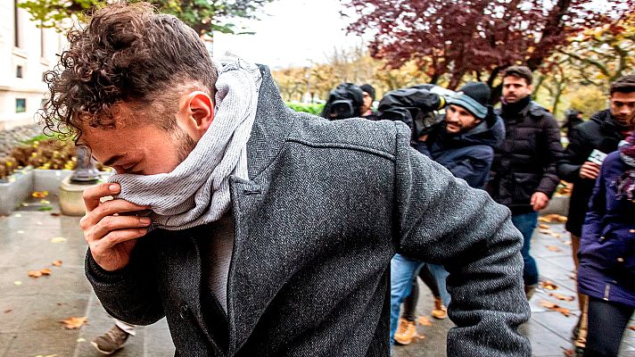 Telediario 1 - Caso Arandina: Declaran un cuarto jugador y una amiga de la víctima