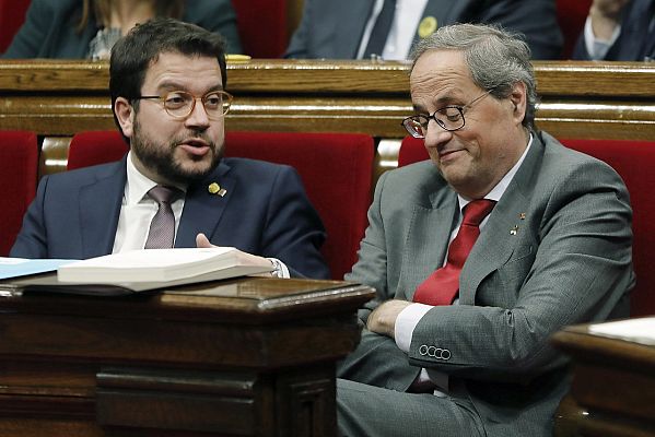 El Parlament se salta al TC y vota de nuevo en contra de la Monarquía y a favor de la autodeterminación