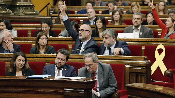 Telediario 1 - Telediario 2 en 4' - 26/11/19