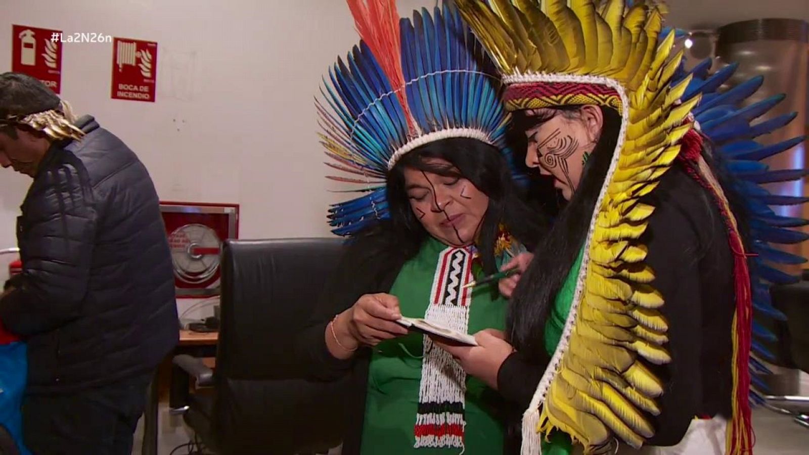 La 2 Noticias - 26/11/19 - ver ahora